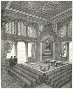 Triclinium, hivatalos étkező egy római épületben