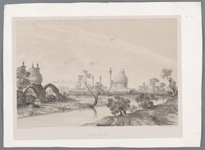 A sah mecset vagy a király mecsete Iszfahánban Mosquee du Châh (Ispahan) (cím a tárgyon) Perzsa tájak (sorozat címe) Perse modern (sorozat címe)