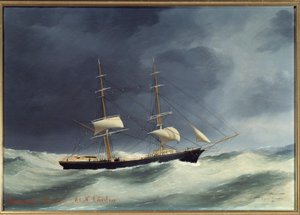 Tégla Harmónia. Eugene Margueritte-Grandin festménye Eugene Grandinnál (1833-1916)