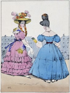Két elegáns nő, Boulevard de l