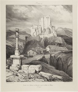 Bouzals-kastély alkotó: Eugene Isabey