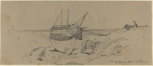 St. Valery sur Somme alkotó: Eugene Isabey
