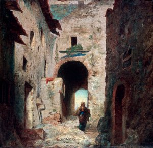 A mór kapu, 1835. alkotó: Eugene Isabey