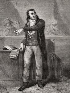 Antoine Quentin Fouquier-Tinville (1746-95), vésette: Blanpain