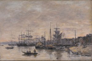  alkotó: Eugene Louis Boudin