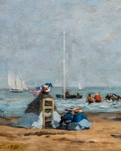 alkotó: Eugene Louis Boudin