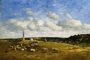 Deauville, 1870-1874 alkotó: Eugene Louis Boudin