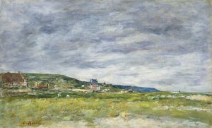 Deauville, A dűnék, alkotó: Eugene Louis Boudin
