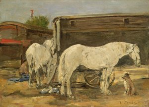 Cigánylovak, 1885-90 körül
