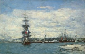 Le Havre, 1864-66 körül