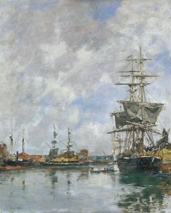 Deauville dokkja, 1891