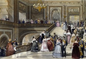Nagy ünnepség a Versailles-i palotában