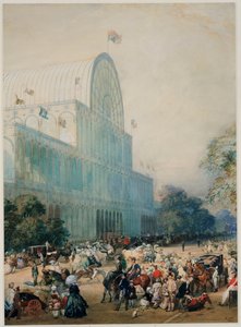 A Kristálypalota felavatása, 1851 alkotó: Eugene Louis Lami