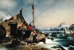 Egy holland tengerészcsapat telelése Novaja Zemlja keleti partján, 1839