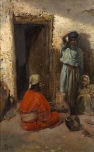 Egy arab utca alkotó: Eugene Pavy