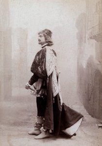 Dauvillier francia komikus, 1900 körül, Eugene Pirou fotója. alkotó: Eugene Pirou