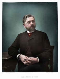 Gustave Eiffel francia mérnök, 1880