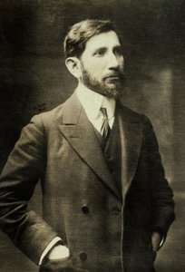Charles Maurras portréja (fotó) alkotó: Eugene Pirou