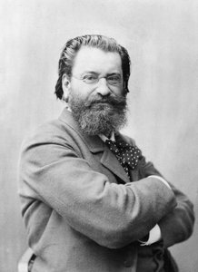 Edouard Drumont portréja