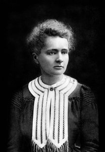 Marie Curie francia fizikus (1867-1934) fizikai Nobel-díj 1903-ban, kémiai Nobel-díj 1911-ben, fotó: Eugene Pirou