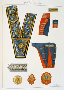 Kapuőrök, Insignia alkotó: Eugene Titeux