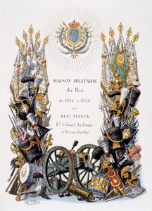 Főcímlap, 1814-1830 alkotó: Eugene Titeux