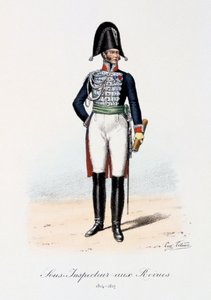 Szemlei Alfelügyelő, 1814-17 alkotó: Eugene Titeux
