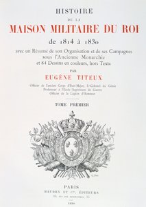 Címlap, 1814-1830 alkotó: Eugene Titeux
