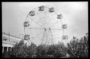 Óriáskerék, Coney Island, 1910 (nitrát negatív)