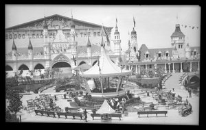Luna Park, 1903 (nitrát negatív)
