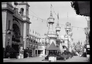 Luna Park, 1909 (nitrát negatív)