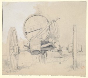Vizeslajt alkotó: Eugene le Poittevin