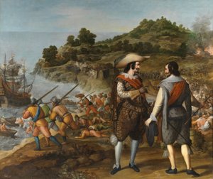 San Juan de Puerto Rico helyreállítása alkotó: Eugenio Caxes