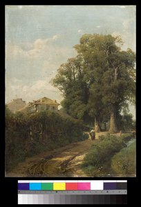 Milánó környéke a Magolfai Mosók, 1870