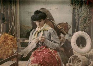Celestina Interguglielmi portréja alkotó: Eugenio Interguglielmi