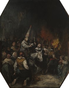 Az inkvizíció elítélte, 1860 körül