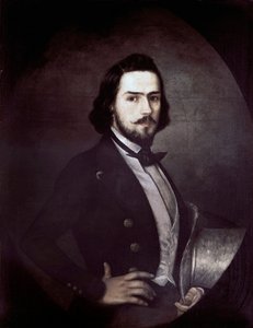 Saláta, Eugene Lucas Velazquez festménye alkotó: Eugenio Lucas Velázquez