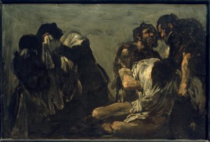 Ráhel és Jakobs testvérek alkotó: Eugenio Lucas Velázquez