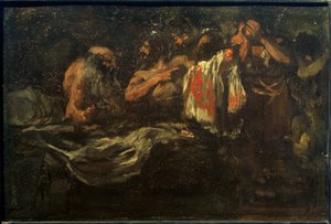 Jákob fiai véres inget hoznak alkotó: Eugenio Lucas Velázquez
