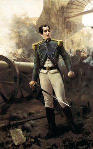 Pedro Velarde és Szent János (1779-1808) spanyol katona portréja, 1808. május 2. (olaj, vászon) alkotó: Eugenio Oliva y Rodrigo