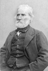Louis Auguste Blanqui. 1805-1881. Szocialista teoretikus és politikus. Mellszobor. Városi öltöny