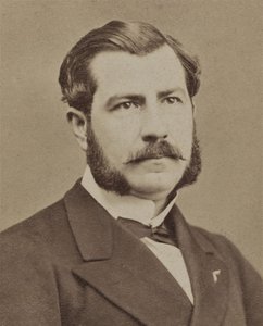 Léon Renault (1839-1933), rendőrprefektus és politikus portréja