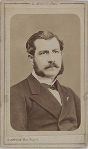 Léon Renault (1839-1933), rendőrprefektus és politikus portréja