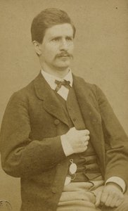 Rossel Louis (Randal), (1844-1871), (tiszt, a kommün tagja, lelőtték) portréja.