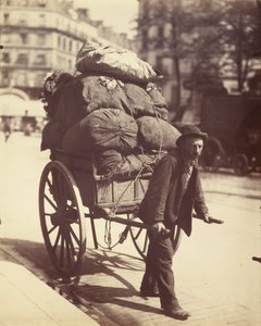 Chiffonier (Ragpicker) alkotó: Eugène Atget
