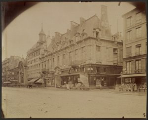 Hôtel de Mayenne alkotó: Eugène Atget
