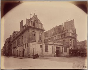Hôtel du Marquis de Paroy, 83 rue Charlot alkotó: Eugène Atget