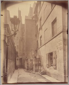 Impasse de la Baudoirie, rue de Venise alkotó: Eugène Atget