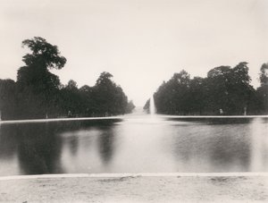 Tuileriák kertje alkotó: Eugène Atget