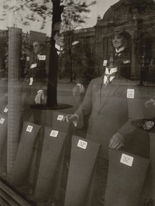 Férfi divat alkotó: Eugène Atget